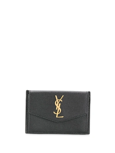 ysl card holder zip