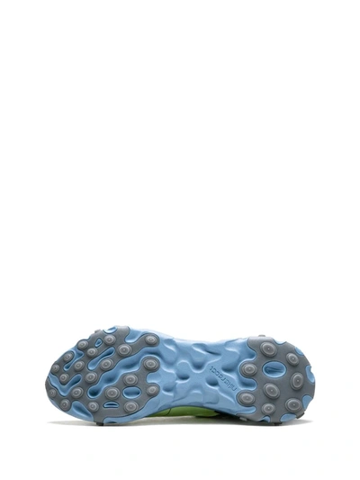 Nike X Undercover React Element 87 Sneakers In Yellow