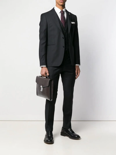Church's Crawford Document Holder In Brown