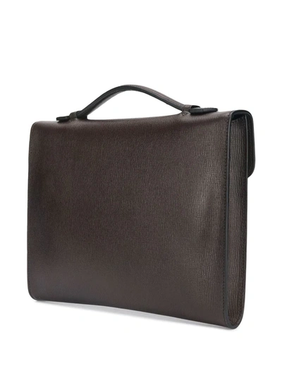 Shop Church's Crawford Document Holder In Brown