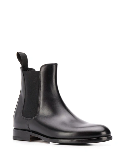 Scarosso Elena Ankle Boots In Brown