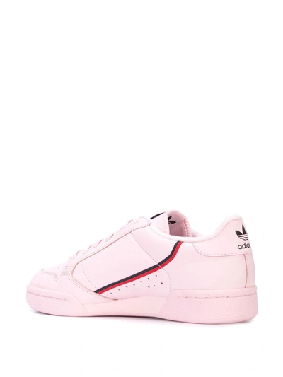 Shop Adidas Originals Continental 80 Sneakers In Pink