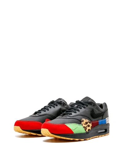 Shop Nike Air Max 1 "master" Sneakers In Black