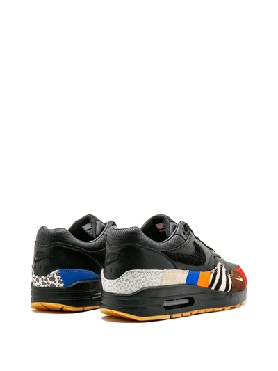 Shop Nike Air Max 1 "master" Sneakers In Black