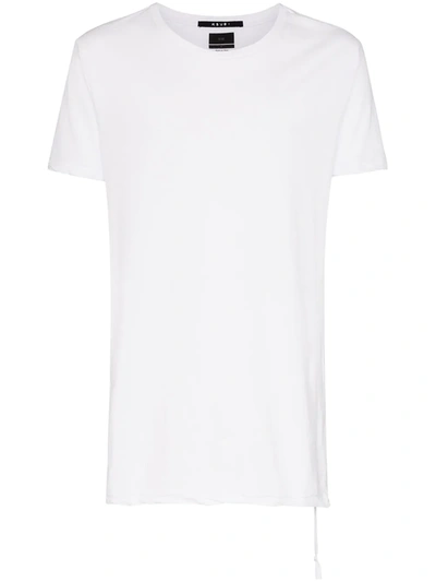Shop Ksubi Seeing Lines T-shirt In White
