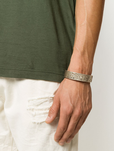 Parts Of Four V3 Sistema Bracelet In Silver