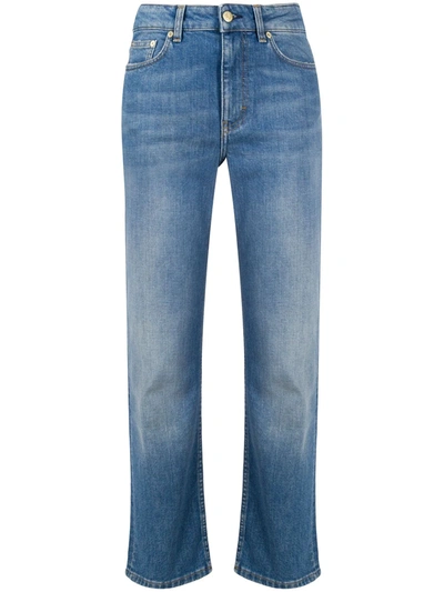 STELLA HIGH-RISE CROPPED JEANS