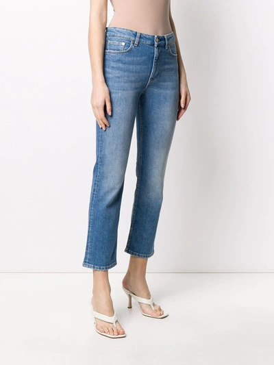 STELLA HIGH-RISE CROPPED JEANS