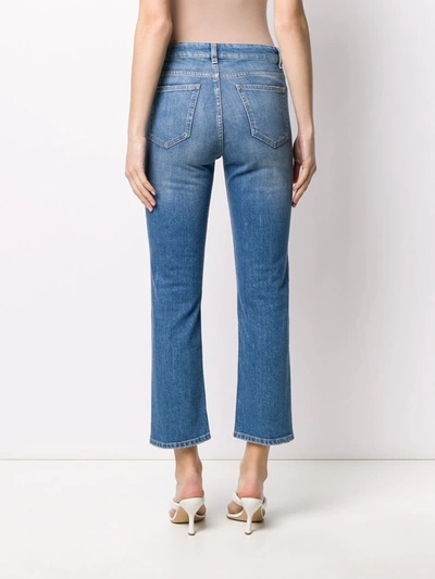 STELLA HIGH-RISE CROPPED JEANS