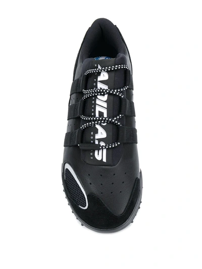 Shop Adidas Originals By Alexander Wang X Alexander Wang Wangbody Run Sneakers In Black