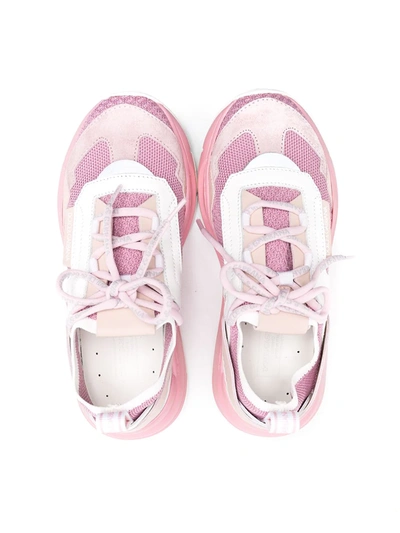 Shop Dolce & Gabbana Daymaster Low-top Sneakers In Pink