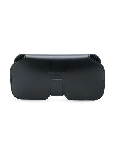 Saint Laurent Sl28 Sunglasses In Black
