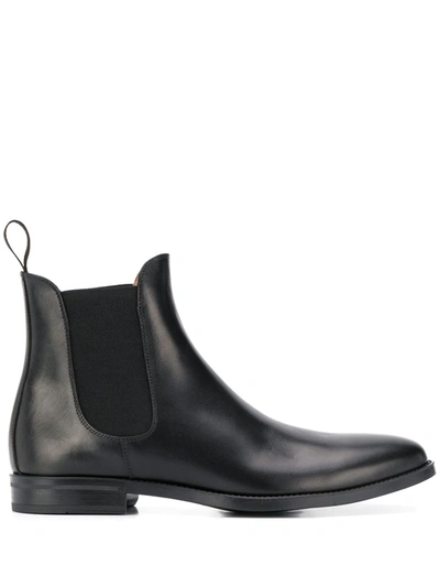 Shop Scarosso Giacomo Boots In Black