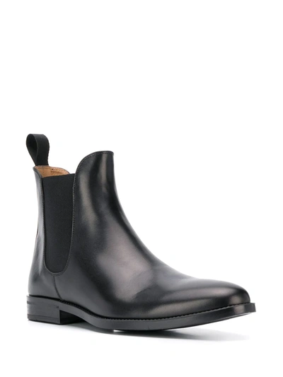 Shop Scarosso Giacomo Boots In Black