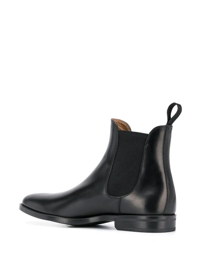 Shop Scarosso Giacomo Boots In Black