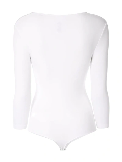 Shop Wolford Simple Body In White