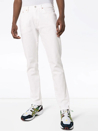 Shop Polo Ralph Lauren Pearl Regular Fit Jeans In White