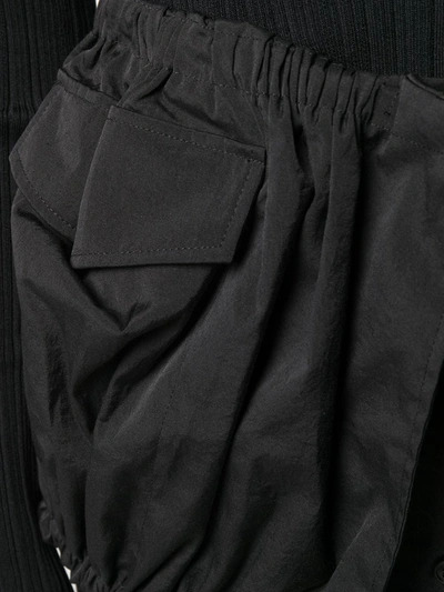 Shop Jacquemus La Jupe Cueillette Long Skirt In Black