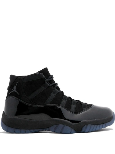 Shop Jordan Air  11 Retro "cap And Gown" Sneakers In Black