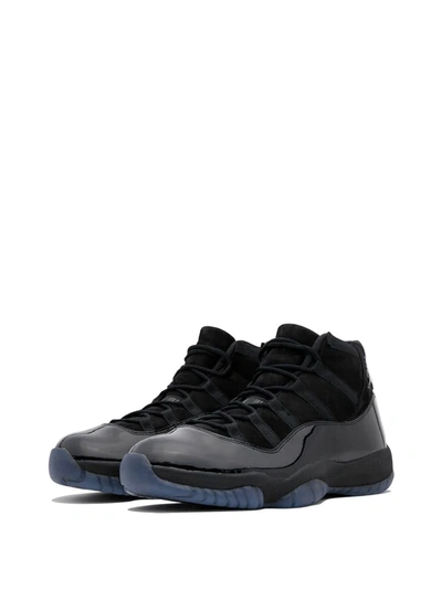 Shop Jordan Air  11 Retro "cap And Gown" Sneakers In Black