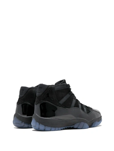 Shop Jordan Air  11 Retro "cap And Gown" Sneakers In Black