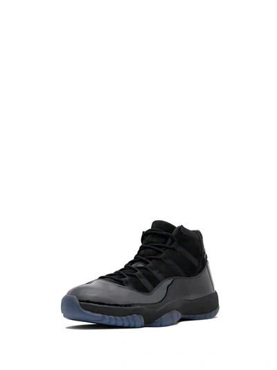 Shop Jordan Air  11 Retro "cap And Gown" Sneakers In Black