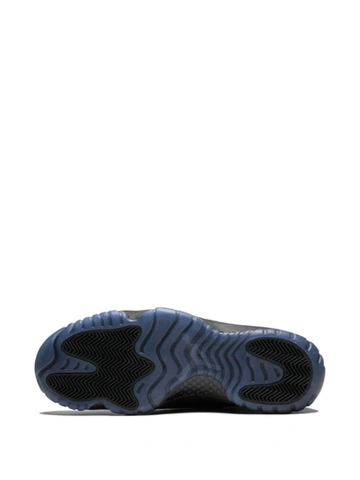 Jordan Air  11 Retro "cap And Gown" Sneakers In Black