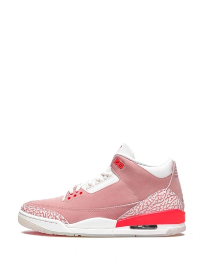 Shop Jordan Air  3 "rust Pink" Sneakers