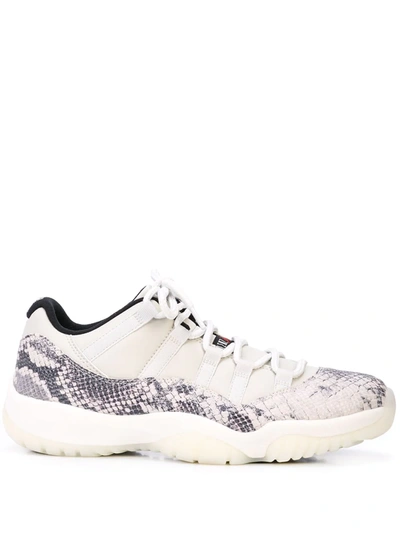 Nike Air Jordan 11 Retro Low "light Bone" Sneakers In Neutrals | ModeSens