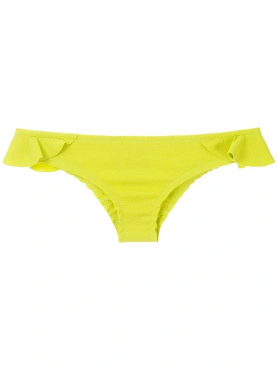 Shop Clube Bossa Laven Bikini Bottom In Yellow
