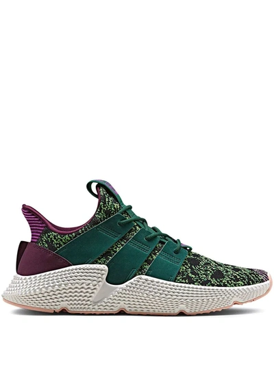Th Losjes schroot Adidas Originals Adidas Green And Purple Prophere Dragon Ball Z Cell  Edition Sneakers | ModeSens