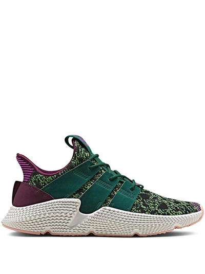 Adidas Originals Adidas Green And Purple Prophere Dragon Ball Z Cell Edition  Sneakers | ModeSens