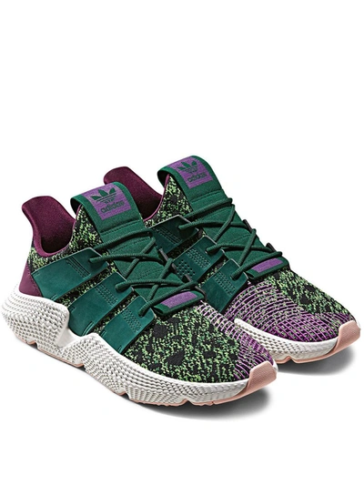 Originals Adidas Green And Purple Prophere Dragon Ball Cell Edition Sneakers ModeSens