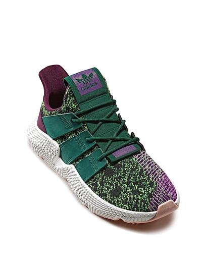 Adidas Originals Green And Purple Prophere Dragon Z Cell Edition Sneakers | ModeSens