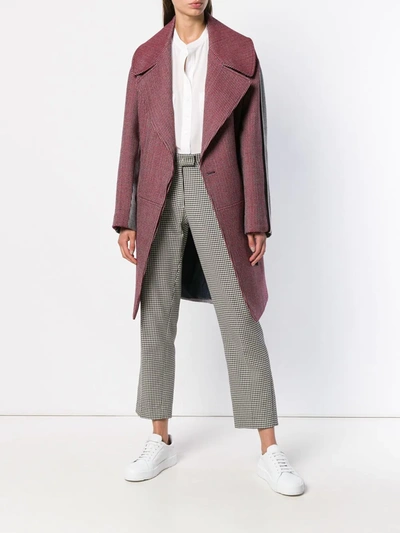 Stella Mccartney Collarless Shirt In White