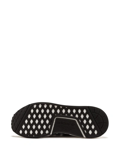 Adidas Originals Nmd R1 Neighborhood X Invincible Sneakers In Black