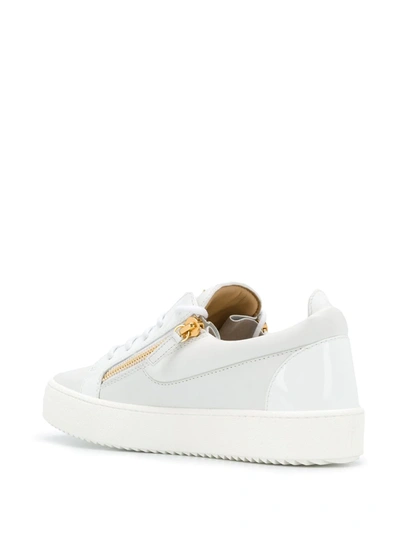 Giuseppe Zanotti Frankie Shell Sneakers In White