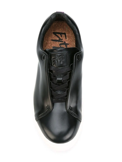 Shop Eytys Doja Sneakers In Black