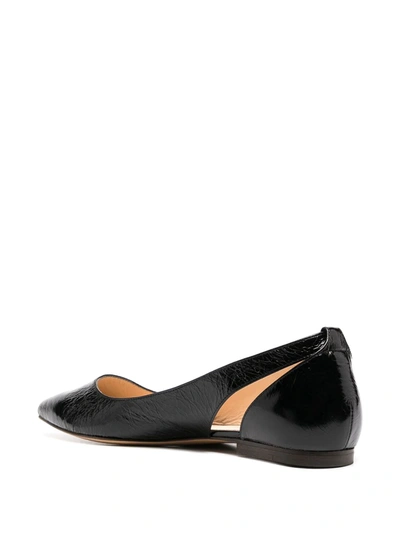 Shop Tila March Trinity Ballerina Flats In Black