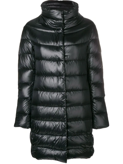 Shop Herno Dora Puffer Jacket In Black