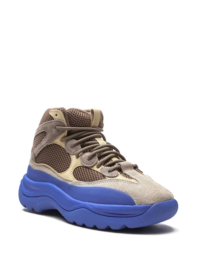 "YEEZY DESERT ""TAUPE BLUE"" 及踝靴"