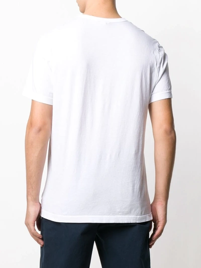 Shop James Perse Short Sleeved T-shirt In White