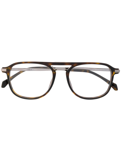 Hugo boss outlet tortoiseshell glasses