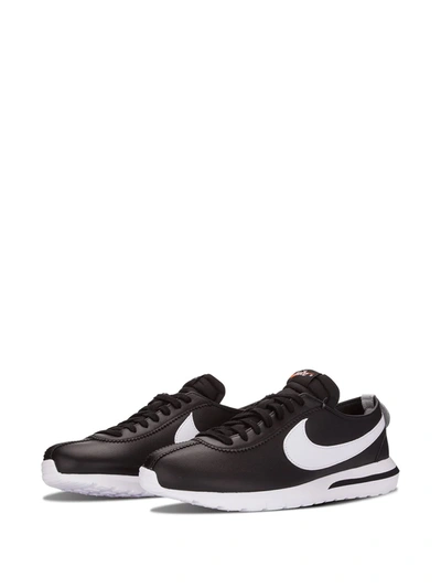 Nike Roshe Cortez Nm Sp Sneakers In Black | ModeSens