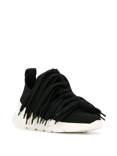 Ports 1961 Lace42 Sneakers In Black