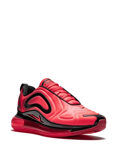 Shop Nike Air Max 720 Sneakers In Red