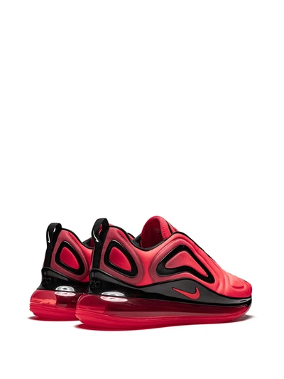 Shop Nike Air Max 720 Sneakers In Red