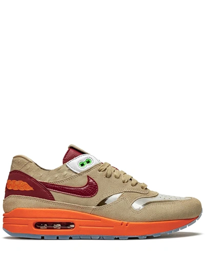 Shop Nike X Clot Air Max 1 "kiss Of Death 2021" Sneakers In Neutrals