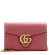 GUCCI Gg Small Leather Shoulder Bag