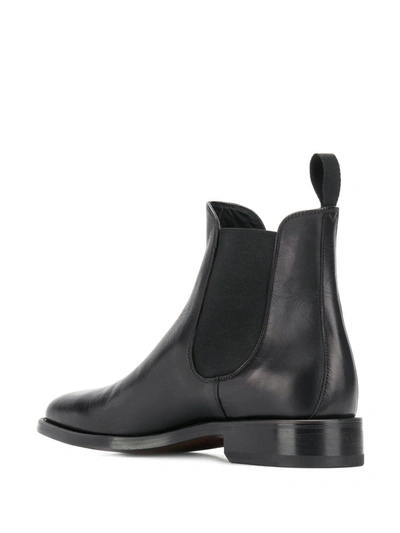 Shop Scarosso Chelsea Boots In Black